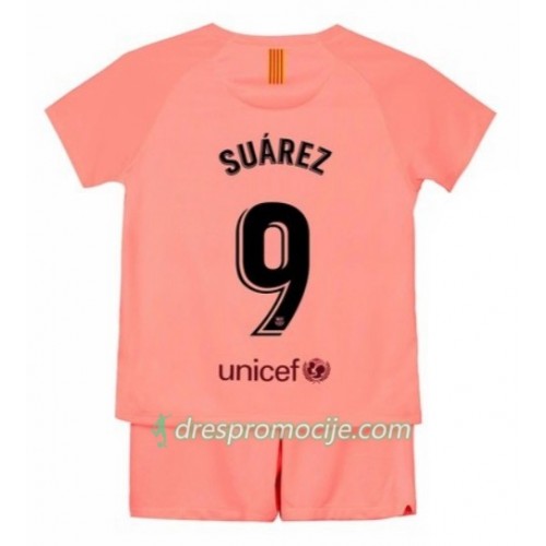 FC Barcelona Dres Suarez 9 Dječji Treći 2018/19 Kratkih Rukava FC Barcelona Dres Suarez 9 Dječji Treći 2018/19 Kratkih Rukava